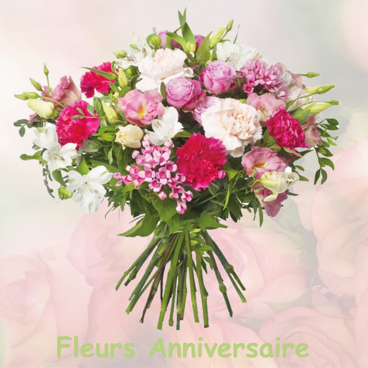 fleurs anniversaire SAINT-MARTIN-LE-MAULT